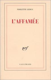 Cover of: L Affamee, L'