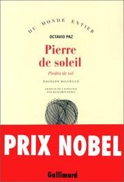 Cover of: Pierre de soleil