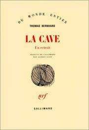 Cover of: La cave