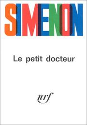 Cover of: Le Petit Docteur by Georges Simenon, Georges Simenon