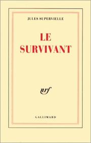 Cover of: Le survivant