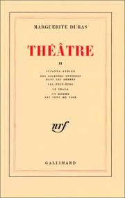 Cover of: Théâtre, tome 2