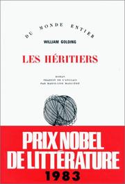 Cover of: Les Héritiers by William Golding