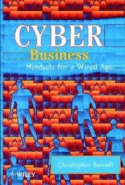 Cover of: Cyber business: mindsets for a wired age