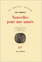 Cover of: Nouvelles pour une année, tome 1