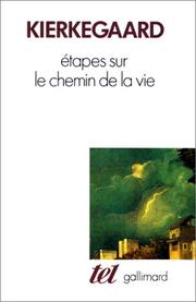 Cover of: Étapes sur la chemin de la vie