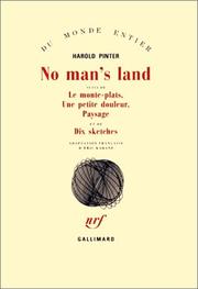 Cover of: No man's land by Harold Pinter