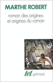 Cover of: Roman DES Origines