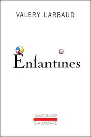 Cover of: Enfantines