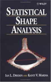 Cover of: Statistical shape analysis by I. L. Dryden