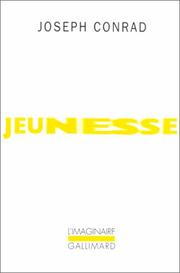 Cover of: Jeunesse / coeur des tenebres