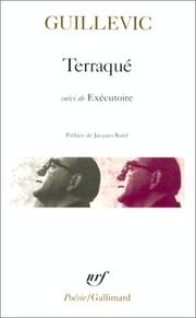 Cover of: Terraque by Eugene Guillevic