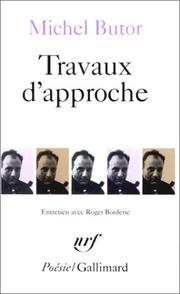 Cover of: Travaux d'approche