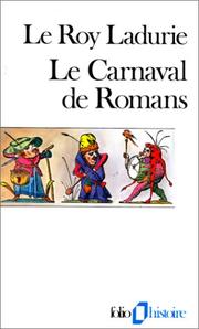 Cover of: Le Carnaval De Romans De La Chandeleur A