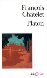 Cover of: Platon