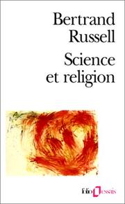Cover of: Science et religion by Bertrand Russell