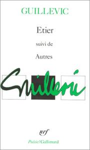 Cover of: Etier