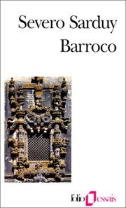Cover of: Barroco