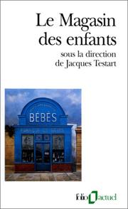 Cover of: Le Magasin des enfants