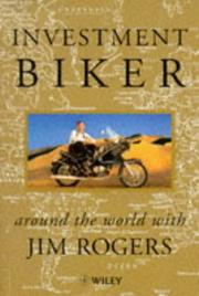 Cover of: Investment Biker by Jim Rogers