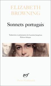Cover of: Sonnets portugais et autres poèmes by Elizabeth Browning