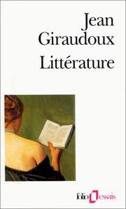 Cover of: Litterature