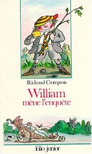 Cover of: William Mene L'Enquete by Crompton