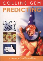Cover of: Predicting (Collins GEM S.)
