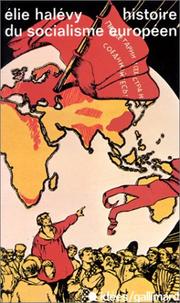 Cover of: Histoire du socialisme européen