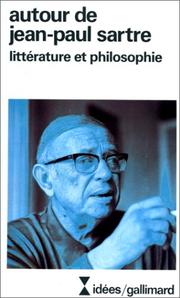 Cover of: Autour de Jean-Paul Sartre - Littérature et philosophie