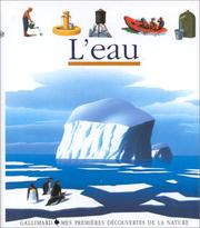 Cover of: L'eau