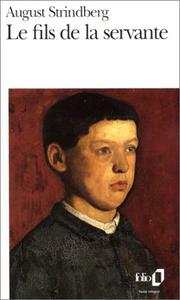 Cover of: Le Fils de la servante