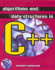 Cover of: Algorithms and data structures in C++