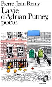 Cover of: La Vie D'Adrien Putney, Poete
