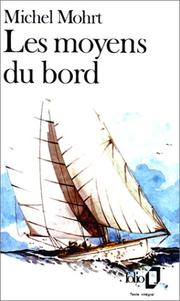 Cover of: Les Moyens du bord