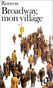 Cover of: Broadway Mon Village