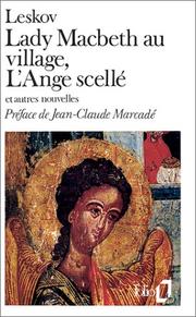 Cover of: Lady Macbeth au village