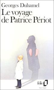 Cover of: Le voyage de Patrice Périot