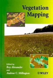 Vegetation mapping by Roy Alexander, Andrew C. Millington