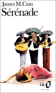 Cover of Sérénade