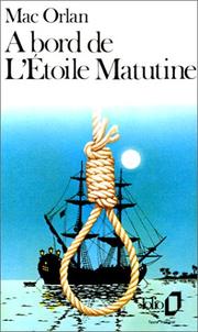 Cover of: A bord de l'Etoile matutine by Pierre MacOrlan