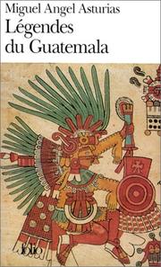 Cover of: Légendes du Guatemala