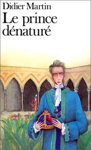 Cover of: Le Prince Denature