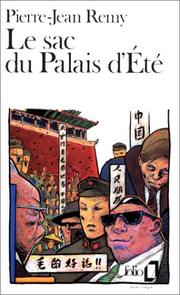 Cover of: Le Sac Du Palais D'Ete