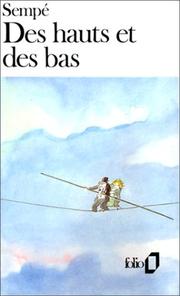 Cover of: DES Hauts Et DES Bas by Jean-Jacques Sempé