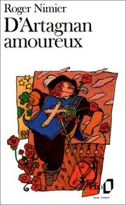 Cover of: D'Artagnan amoureux ou cinq ans avant