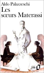 Cover of: Les Soeurs Materassi