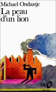 Cover of: La Peau Dun Lion