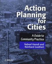 Action planning for cities by Nabeel Hamdi