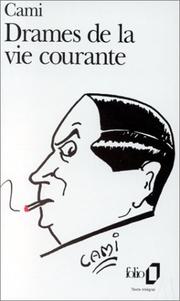 Cover of: Drames de la vie courante